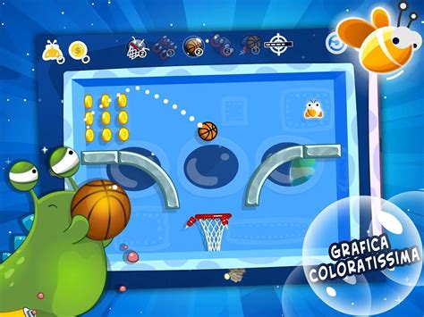 Swish: annientare le api cosmiche a colpi di pallone da basket