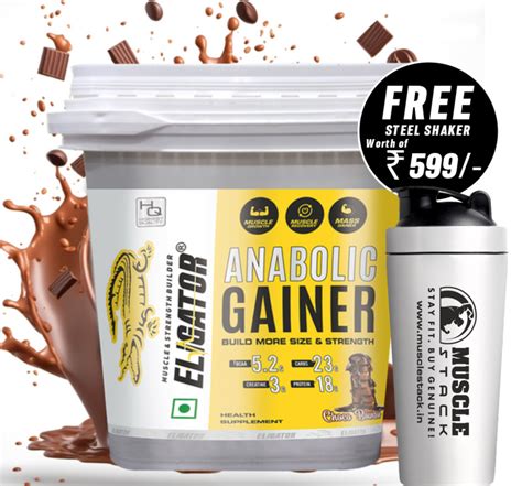 Eligator Anabolic Gainer Size and Strength – Muscle Stack