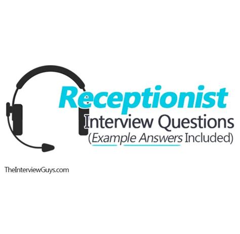 Reception Interview Questions and Answers 的图像结果