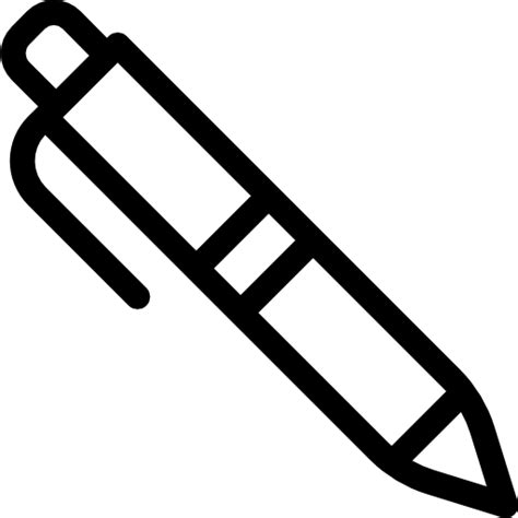 펜 - 무료 교육개 아이콘