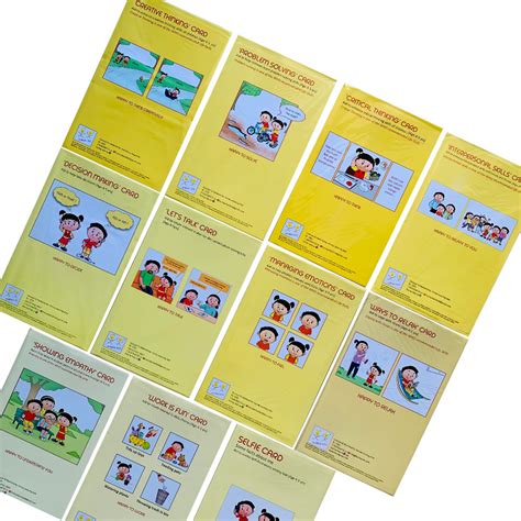 Buy Life Skills Activity Cards Kit (4-5yrs) on Snooplay Online India