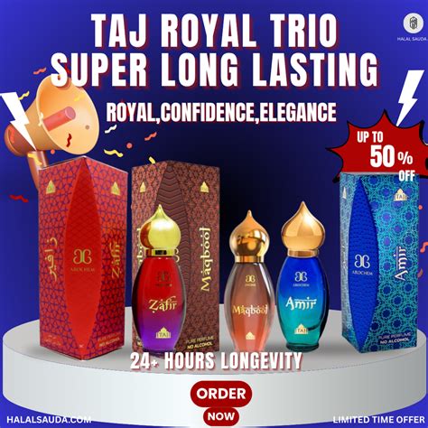 Combo Attar Set – HalalSauda