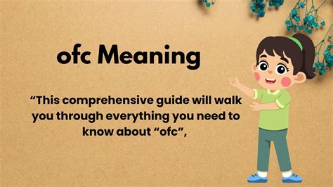 OFC Meaning in Chat, Text, and Social Media 2025