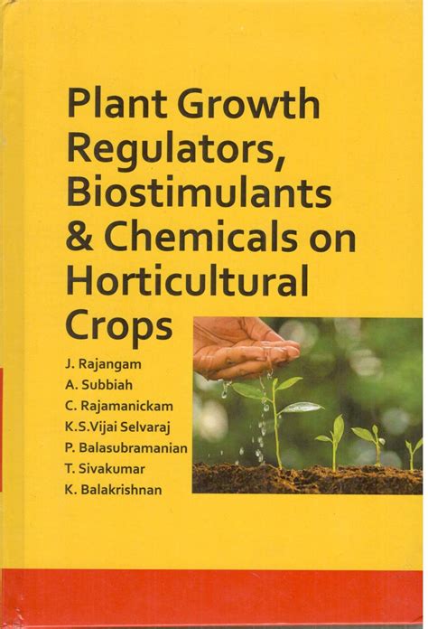 Plant Growth regulators, Biostimulants & Chemicals on Horticultural ...