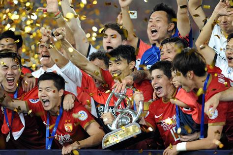 亚冠决赛:广州恒大战胜首尔FC 中国男子足球亚洲称王_国际新闻_环球网
