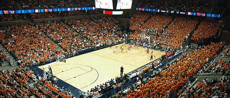 Virginia Cavaliers vs. North Carolina Tar Heels, John Paul Jones Arena ...