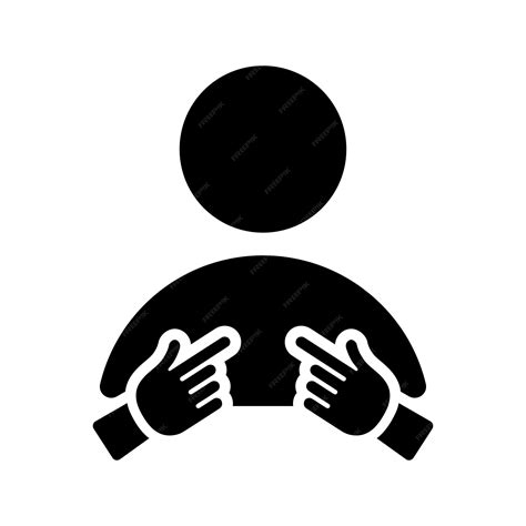 Premium Vector | Me myself icon design