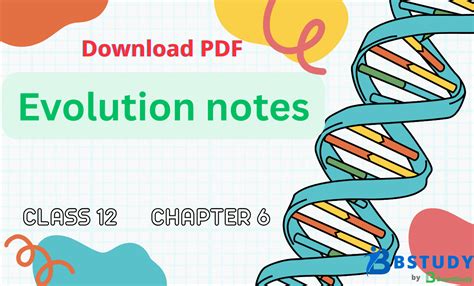 Image result for Class 12 Chapter 6 Evolution