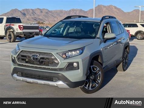 Used 2021 Toyota RAV4 Adventure For Sale in Tempe, AZ | Capital One ...