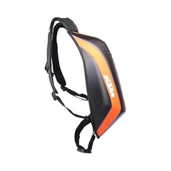 BACKPACK BAG, Aerodynamic Drag Backpack for Motorcycle Riders, Weather ...