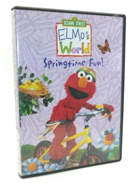 Image result for Elmo World Bicycle Springtime Fun