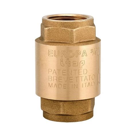 Check Valve - Itap EUROPA Forged Brass Universal check valve Trader ...
