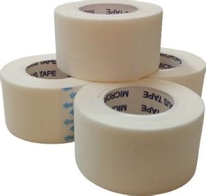 Shield plus Surgical Tape First Aid Tape (Pack of 4) Bandage Protector ...
