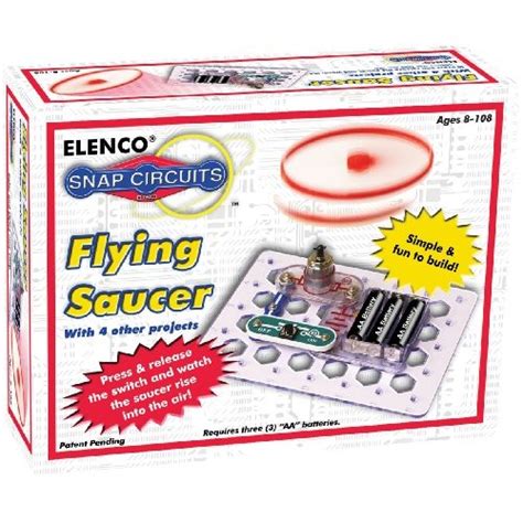 Snap Circuits Flying Saucer at MG Super Labs India