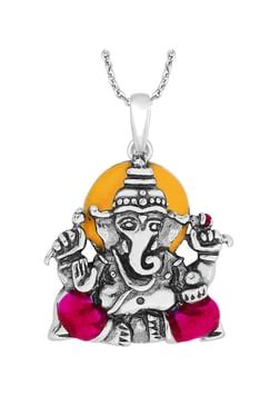 Silver Pendants & Sets | Buy Silver Pendants & Sets Online in India at ...