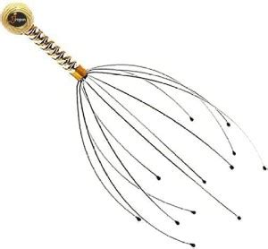 deadly Scalp Massage Machine Head Massager Scalp Scratcher 12 Fingers ...