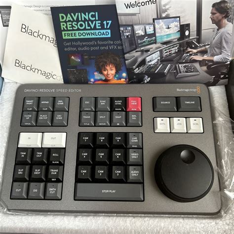 Blackmagic design DaVinci Resolve Speed Editor(プロ用、業務用)｜売買されたオークション情報 ...