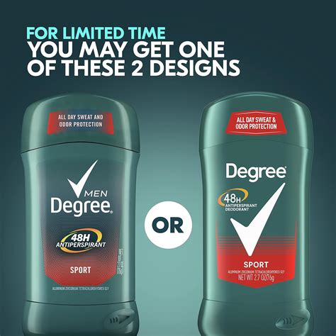 Buy Degree Men Original Protection Antiperspirant Deodorant 48-Hour ...