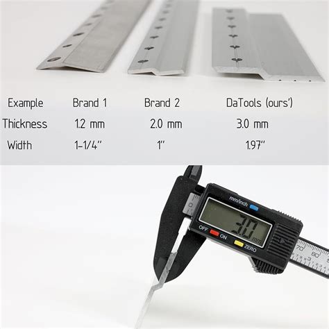 DaTools Heavy Duty French Cleat Hanger 12 inch - Z Bar India | Ubuy