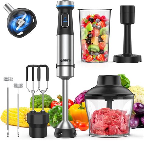 Amazon.com: Hamilton Beach 4-in-1 Electric Immersion Hand Blender with ...