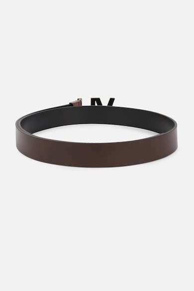 Buy Men Brown Solid Formal Belt Online - 39972830 | Van Heusen