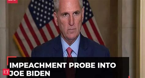 McCarthy directs House panel to open President Joe Biden impeachment ...