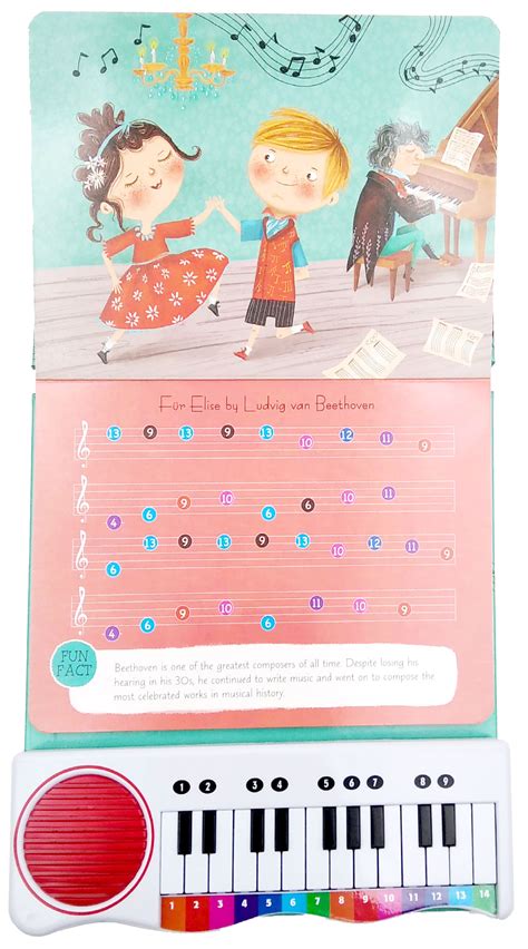 My First Piano Book: Cassical Melodies - FAHASA.COM