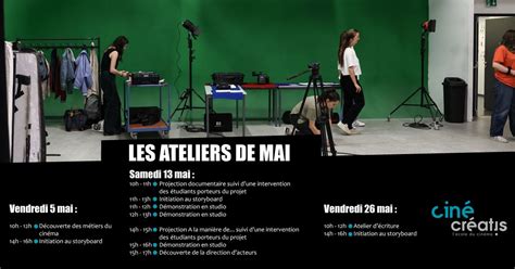 LES ATELIERS DE MAI : Initiation au Storyboard, 6 Rue René Siegfried ...