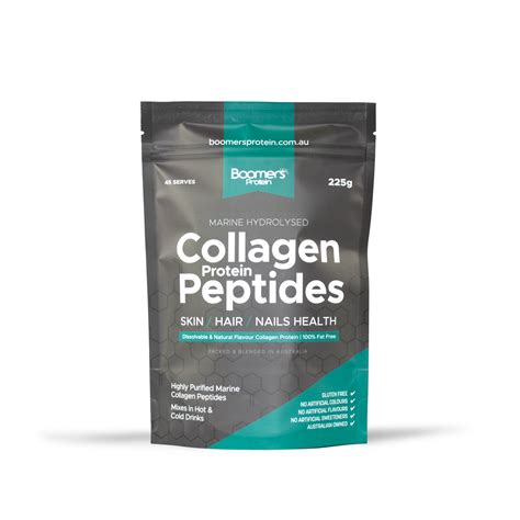 Boomers Protein Boomers Collagen Skin Health - Hydrolysed Marine ...