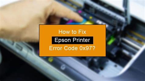 How to Fix Epson Error 0X9e 的图像结果