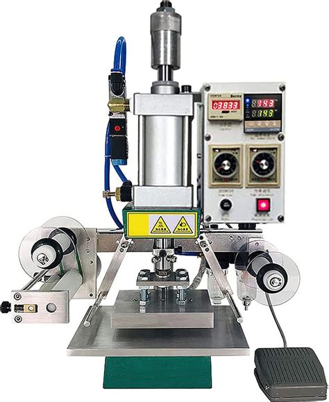 LMJYU Hot Foil Stamping Machine,500W Pneumatic Hot Foil India | Ubuy