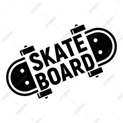 Skateboard Logo Vector Hd Images, Skateboard Logo Simple Vector ...