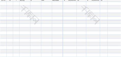 财务报表现金流水台账Excel模板_千库网(excelID：77172)