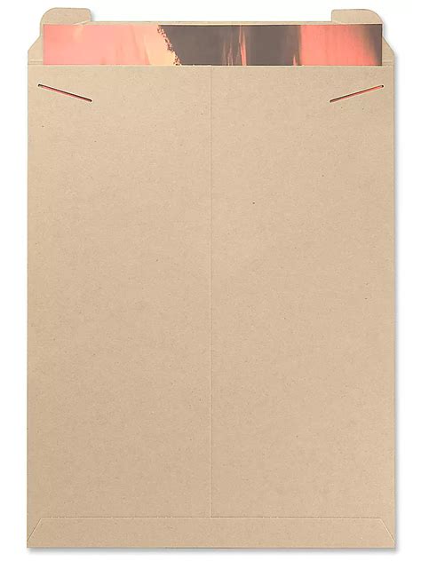 Kraft Tab Locking Stayflats® #11 - 18 x 24" S-1422 - ULINE
