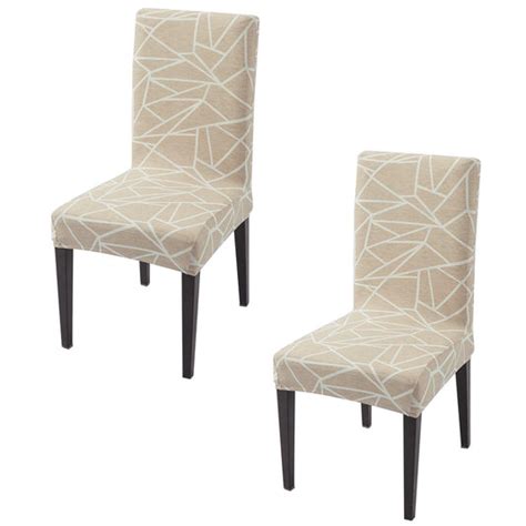 Polyester Dining Chair Covers | Stretchable & Elastic | HOKIPO – HOKIPO ...