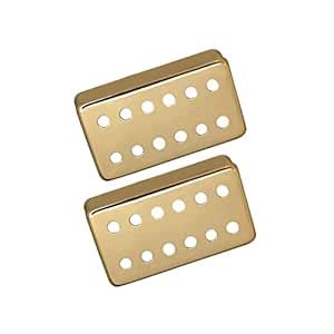 BNF® 2Pcs Copper Guitar Pickup Cover For 6 Strings Electric Guitar ...