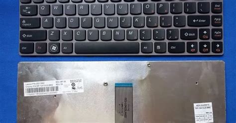 Laptop Keyboard for IBM Lenovo IDEAPAD Z470 Z475 Z370 US