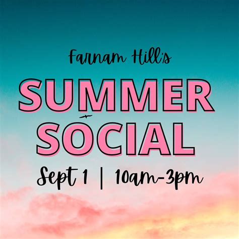 Farnam Hills (end of) Summer Social, 2504 Farnam St, Omaha, NE 68131 ...