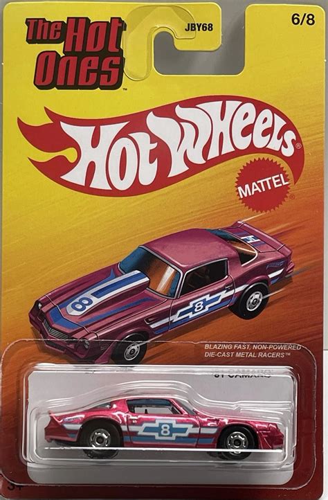 HOT WHEELS 81 CAMARO THE HOT ONES (9C6A) – Havoc Hobby
