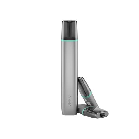 Cigarette électronique VEEV ONE Gris Métallique | VEEV France