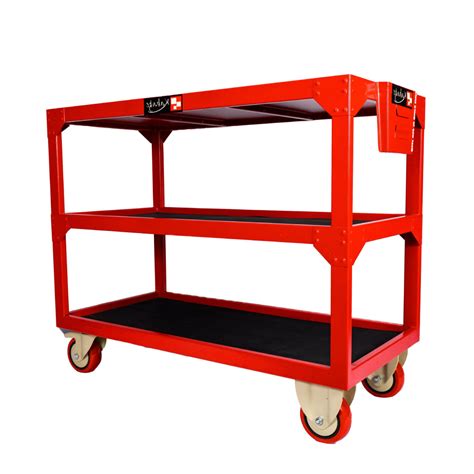 Kabage 3TTT750N Heavy Duty 3 Tray Table Trolley 750kg Capacity — Inaithiram