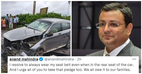 As Reports Of Cyrus Mistry 'Not Wearing A Seatbelt' During Accident ...