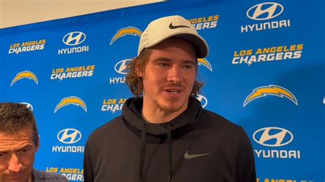Chargers’ Justin Herbert speaks to reporters before the NFL Draft | Fox ...