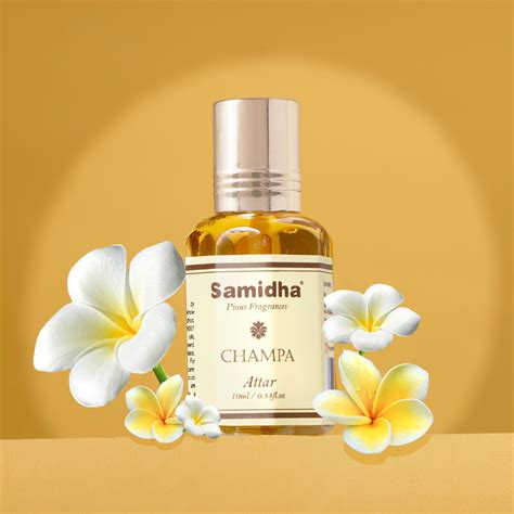 Champa Attar 10ml – SCENTKART
