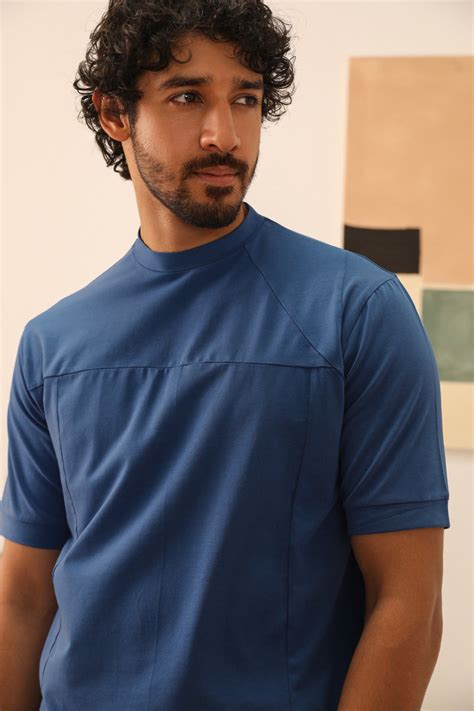 Premium Men's Multi Panel T-Shirt – Primal Gray