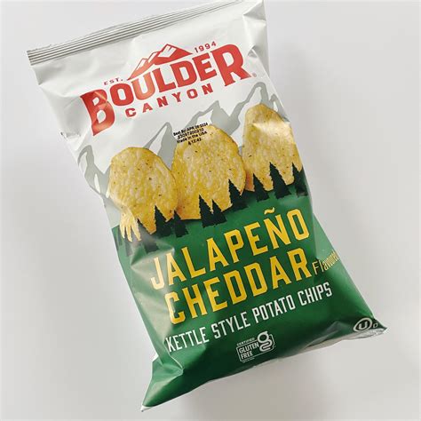Boulder Chips - Jalapeno Cheddar – Valerie's Pantry