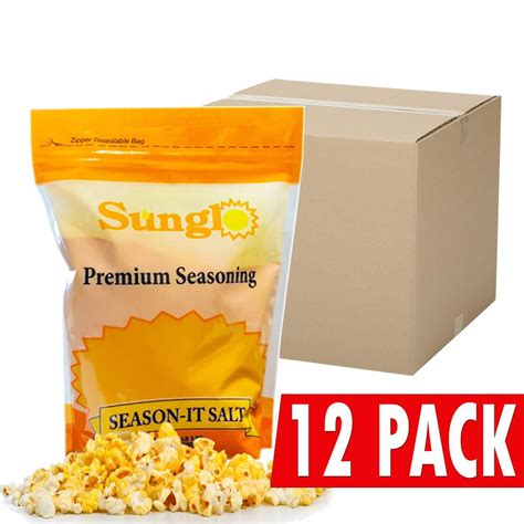 12 PACK Popcorn Buttery Salt Seasonning (1 kg) | Walmart Canada