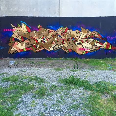 Marker Graffiti Art