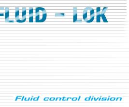 Fluid Lock Double Ferrule Tube Fittings