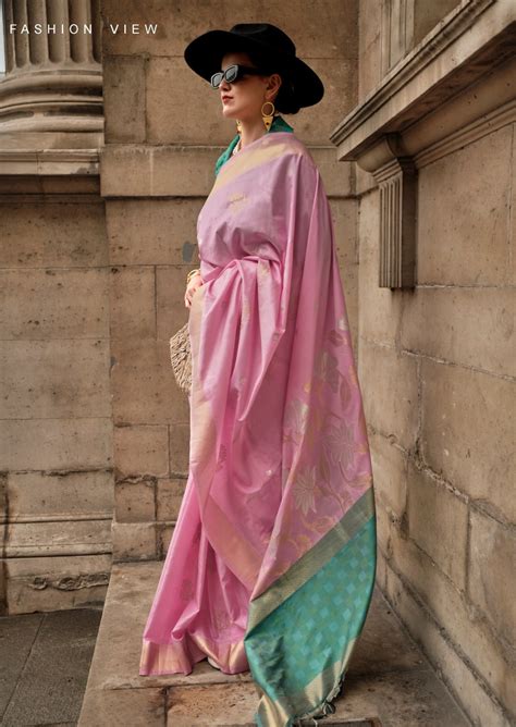 Buy Designer Kanjivaram Silk Sarees Online For Wedding Shopping – Sunasa